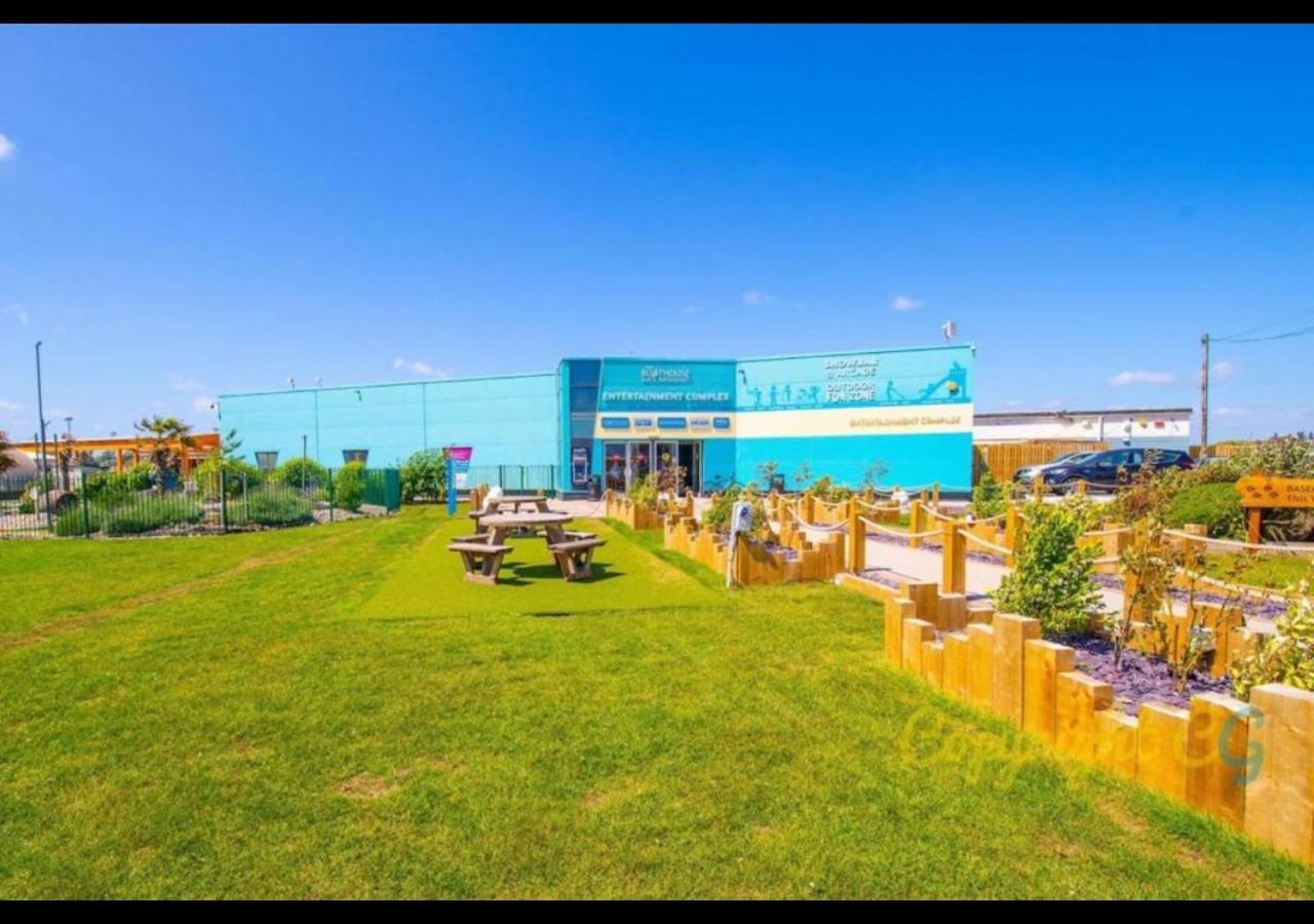 Mp515 - Luxury Lodge Camber Sands Holiday Park Dış mekan fotoğraf