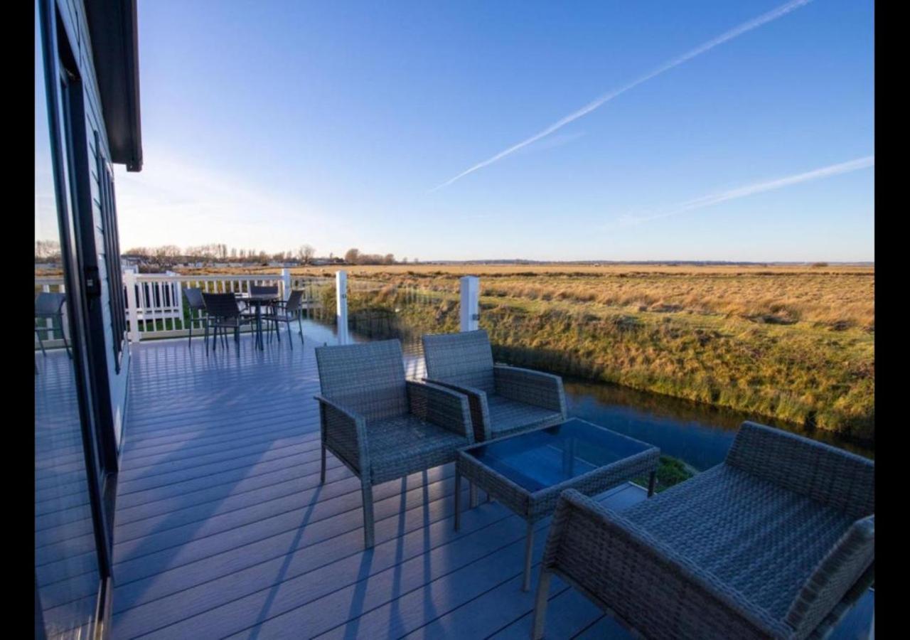 Mp515 - Luxury Lodge Camber Sands Holiday Park Dış mekan fotoğraf