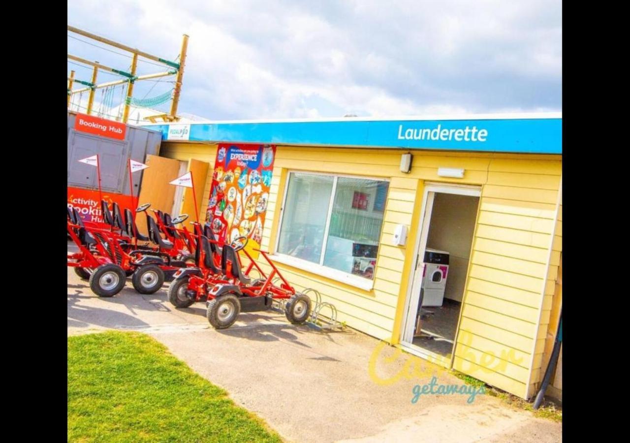 Mp515 - Luxury Lodge Camber Sands Holiday Park Dış mekan fotoğraf